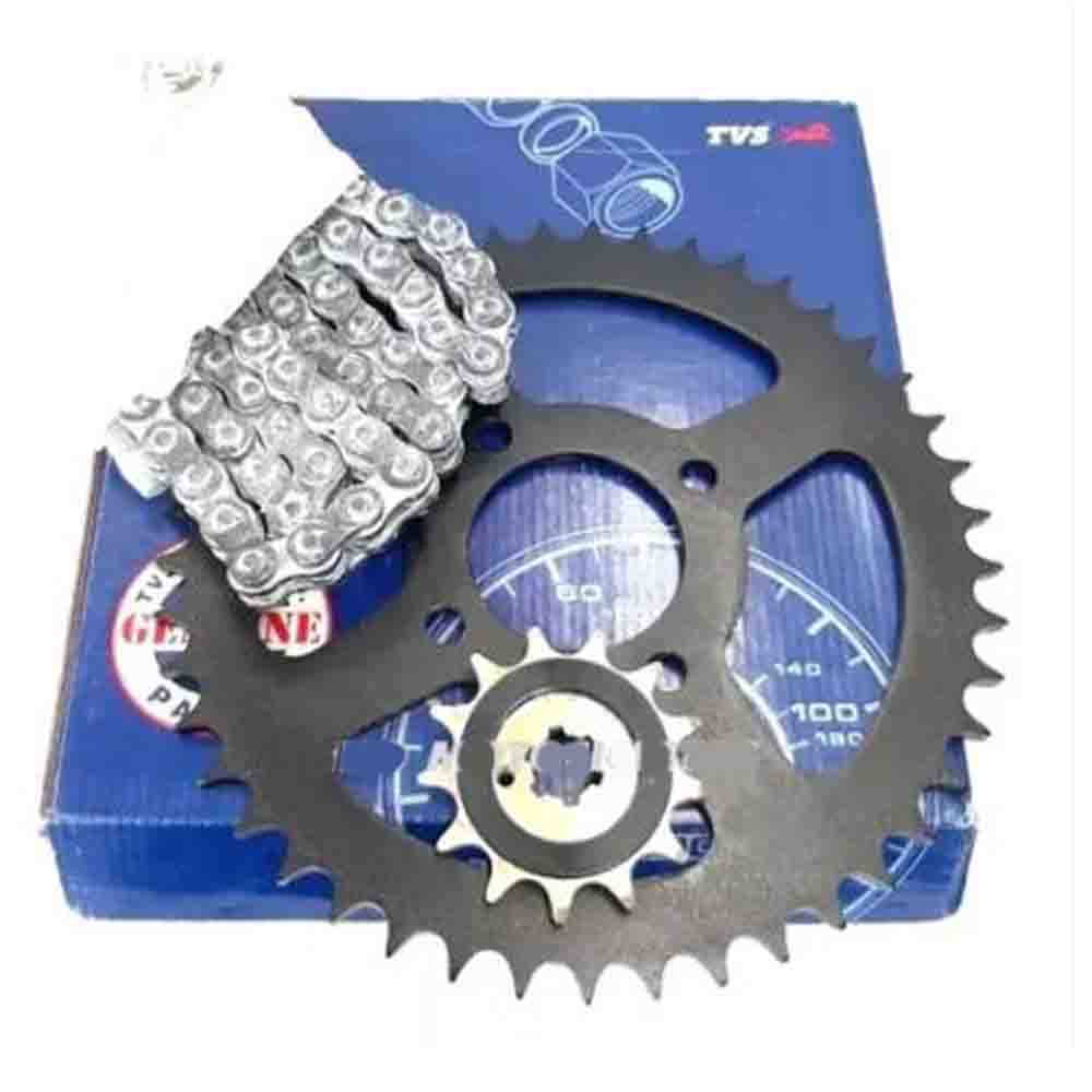 RTR 4V Chain Sprocket Set